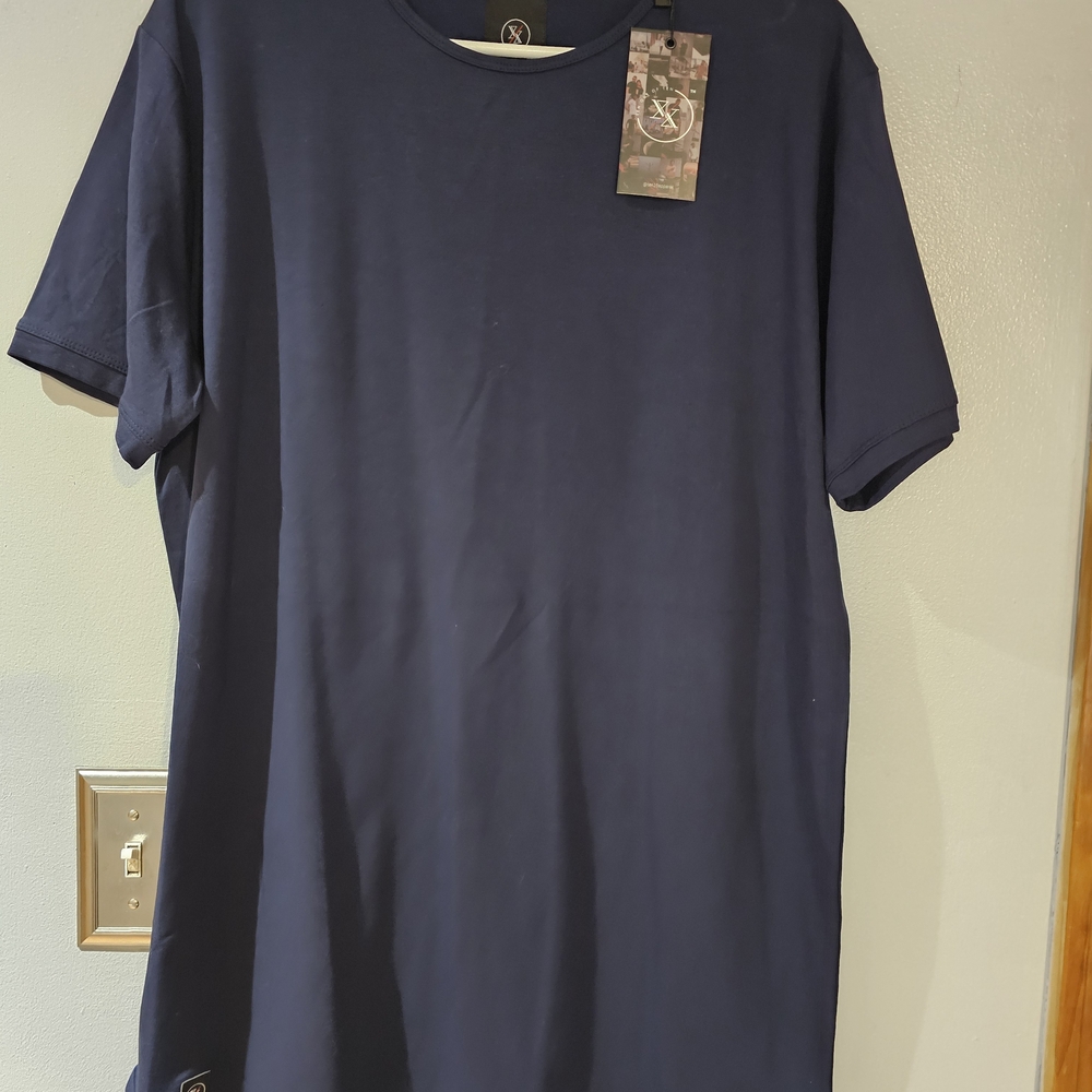 Men's Navy Short Sleeve Tee